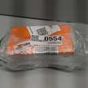 LEDVANCE Sylvania ECO LED Light Bulb, A19 60W Equivalent, Efficient 9W, 7 Year, 750 Lumens, 2700K, Non-Dimmable, Frosted, Soft White - 8 Pack (40821)