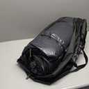 Vidalido Tents，6-8 Person Camping Tent with Extended Vestibule，2 Room Weather Resistant Family Tents，Easy Install Waterproof Outdoor Tent for Backpacking and Camping Hiking (Black)