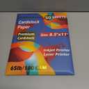 50 Sheets 65lb /180GSM Pink Cardstock Paper  Premium Heavy-Weight Paper for Crafts, DIY Projects, Scrapbooking, Handmade Cards, Printing, and More  Vibrant Colors, Printer-Friendly