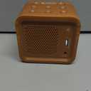 Housbay Wooden Sound Machine Alarm Clock for Bedrooms - Gentle Wake-Up with Birdsong, White Noise for Sleeping, Small Digital Clock for Phone-Free Routine (Oak)