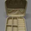 Jewelry Box Cute Design Storage Case for Rings, Earrings & Travel Merch, Stickers & Costume Gift