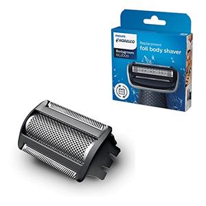 Philips Norelco Genuine Bodygroom Replacement Trimmer/Foil Body Shaver Men, BG2000/40