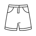 Lecieldusoir Women's Swim Shorts Solid Tankini Bottoms Swimsuit Bottoms Size Medium