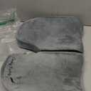 Premium Foldable Travel Seat Cushion - for Relief of Lower Back, Sciatic, Butt and Tailbone Pain - for Home & Office Use, Perfect for Travel or Driving - Coccyx Seat Cushion (Regular, Grey)