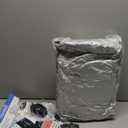 EzyShade 10-Layer Car Cover Waterproof All Weather. See Vehicle Size-Chart for Accurate Fit. Outdoor Full Exterior Covers for Automobiles Sedan Hatch SUV Rain Sun Protection. Size A0 (See SizeChart) (Reflective)