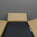 Vaultz Storage Lock Box - 6.5 x 19.25 x 13.5 Inch Lockable Dorm Storage Trunk with Combination Lock - Briefcase, Medicine Box, Lock Boxes for Personal Items, Cash, Laptop - Black on Black