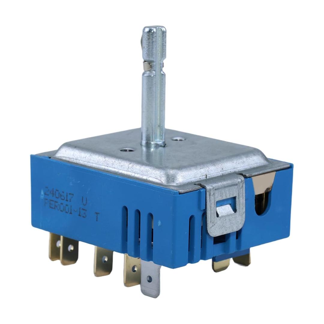 NE58H9950WS NE58F9710WS NE58K9850WG NE58K9850WS NE59J7630SB NE59J7630SG NE59J7630SS NE59J7630SW NE59J7650WS NE59J7750WS NE59J7850WG NE59J7850WS DG44-01007A Triple Burner Switch for Samsung Range