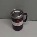 Stanley Stay-Hot Camp Mug 24 oz | Press Fit Drink Through Lid | Cup for Coffee, Tea and Drinks | Insulated Stainless Steel Coffee Mug | BPA-Free | Plum