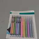 Mr. Pen- Bible Highlighters and Pens No Bleed, 12 Pack, Gel Highlighters, Bible Pens No Bleed Through