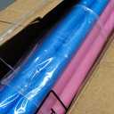 Hollowfly 12 Pcs Pool Noodles Bulk Foam Swimming Noodles Small Hollow Bright Foam Tube Pool Sticks for Craft Projects Adults Swimming Floating (40 x 1.6,Multi Colors)