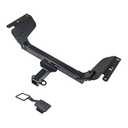 Autekcomma Class 3 Trailer Hitch, Compatible with Chevrolet Equinox & GMC Terrain 2018-2026, Tow Hitch 2-Inch Receiver, Multi-Fit Hitch to Receive Ball Mount, Cargo Carrier. Tow Hook Black Matte.13439