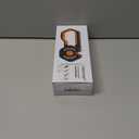 6-Stage Knife Sharpener - Premium Kitchen Knife Sharpeners - Adjustable Handheld Manual Knife Sharpeners for Kitchen Knives, Scissor and Chef Knife.Easy for beginners to use (ORANGE)