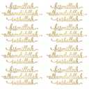 11 pcs Ramadan Decorations for Table Wood Islamic Decor Mubarak Plate Setting Plate Sign Bismillah Inshallah Alhamdulillah Sign Wooden Letter Eid Tabletop Sign for Home Decorations Gifts Dinner Desk