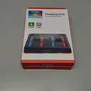 2 x NexiGo Enhanced Controller Charger Dock Compatible with Nintendo Switch 2, Charging Station for Joy-Pads with Multiple RGB Light Modes, Sound Alerts, LED Indicators, Built-in Kickstand