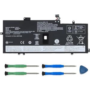 L18L4P71 L18C4P71 L18M4P72 Laptop Battery Replacement for Lenovo ThinkPad X1 Yoga 4th 5th Gen/X1 Carbon 7th 8th Gen Series 02DL004 SB10K97642 02DL005 SB10K97643 02DL006 SB10K97644 15.4V 51Wh