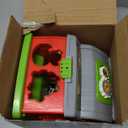 Toddler Toys for 1 2 3 Year Old Boys Girls, Upgraded Musical Farm Animal Barn Toy Gifts, Montessori Fine Motor Skill Learning & Educational Toys, Christmas Birthday Gift for Baby 12-18 Months+