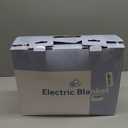 LunaHush Queen Size Heated Electric Blanket, 84" x 90" Fast Heating Sherpa Blanket with Dual Control, 8 Heating Levels & 10 Hours Auto Off, Machine Washable with ETL & FCC Certified, Green