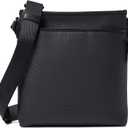 Coach Gotham Slim Crossbody in Pebble Leather (One Size, Black)