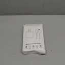 10FT iPhone Fast Charger,3Pack Extra Long[Apple MFi Certified]iPhone Charger Fast Charging Quick 10Foot USB C to Lightning Cable Cord Adapter Block for iPhone 14 Pro Max/14 Plus/13/12Mini/11/XS/X/iPad (White)