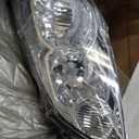 Fullux Headlight Assembly Headlights, Compatible with 2006-2013 Chevy Impala/2014-2016 Impala Limited/2006-2007 Monte Carlo Left and Right Side Replacement Headlamp Chrome Housing Clear Reflector