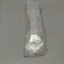 8 Pcs Electric Window Candle Lamp Holders Clear Plastic Window Candle Holders Straps with Strong Suction Cups for Flameless Led Halloween Christmas Candles