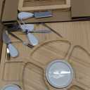 SMIRLY Charcuterie Boards Set, Large Cheese Board Set, Natural Bamboo Charcuterie Tray Cheese Platter with Accessories - Housewarming Gifts New Home, Wedding & Bridal Shower Gifts for Women, Couples