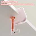 Purse Hook for Table  2-Pack Foldable & Non-Slip Bag Hanger, Cute Bird Design Purse Holder for Desk, Table & Travel  Strong & Compact Desk Accessories (2-Pack Black)