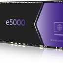 ORICO e5000 1TB SSD M.2 NVMe 2280 PCIe Gen4 5100MB/s Internal Solid State Drive SLC Dynamic Cache 3D NAND QLC for PS5 Laptops PC Desktops