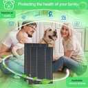 2-Pack Deodorizing Screen Compatible With Sharp Air Purifier Replacement KC-860U Filter, Parts FZ-C150DFU Compared (Kc-860u)