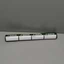 Augisteen Large Football Pool Poster 17 x 27.5 Inch Football Squares Board 100 Grids Score Record Poster 2026 Super Game Bowl Party Supplies Favors for Footballs Sports Game Party Decorations