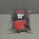 SUNFURA Dog Winter Coat, Warm Dog Coat with Harness for Medium Dogs Boys Girls, Reflective Fleece Lined Pet Winter Jacket Snowsuit for Pug, Jack Russel, Schnauzer, Red M