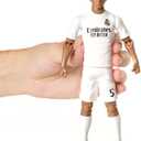 Banbo Toys Real Madrid CF Jude Bellingham 8" Collectible Soccer Action Figure