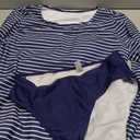 ZAFUL Women's Long Sleeve Rash Guard UPF 50+ Sun Protection Surf Swim Shirts Drawstring Tankini Swimsuit (M)