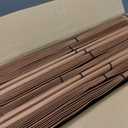 Blue Summit Accordion File Wallet with Flap and Cord Closure, Legal Size, 5.25 Expansion, 10 Pack