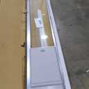 Ideal Pet Products Aluminum Pet Patio Door, Adjustable Height 77-5/8" to 80-3/8", 10-1/2" x 15" Flap Size, Mill/Silver