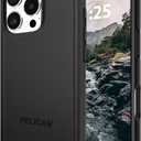 Pelican Protector iPhone 16 Pro Case [Compatible with MagSafe] Rugged Magnetic Phone Case with 16ft Military-Grade Drop Protection - Heavy Duty Phone Cover for iPhone 16 Pro - Black