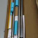 Carpet Rake for Pet Hair Removal Tool - Reusable Dog Cat Hair Remover Scraper with Adjustable Long Handle, Carpet Clean Brush & Broom for Rugs, Mats, Couch, Furniture and Car Interiors