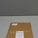 Photo Album with Writing Space 50 Pages 4x6 Photos Hold 200 or 5x7 Pictures Hold 100, Linen Cover Small Photo Book Albums with Memo for Anniversary Wedding Baby (Black)