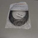 BlueRigger RG6 Coaxial Cable (15FT, 90° Angled to 90° Angled Connector Pin, Gold Plated, Triple Shielded) – Digital Audio Video Coax Cable Cord for HDTV, CATV, Modem, Satellite Receivers