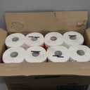 Amazon Brand - Presto! Ultra-Strong 2-Ply Toilet Paper, 24 Mega Rolls = 120 Regular Rolls, 308 Sheets Per Roll, Unscented