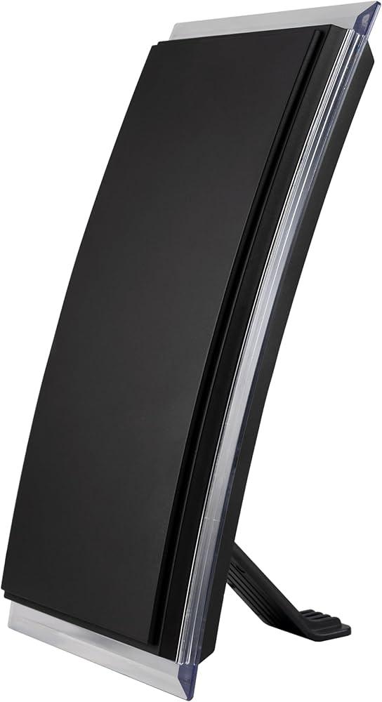 GE TV Antenna for Smart TV Indoor, HD Antenna, Supports 4K 1080p Signal Reception with Signal Amplifier, Free Local Channels, 48732