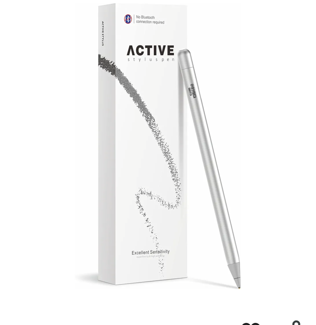 Stylus for iPad, Stylus for iPhone (Black)