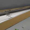 Art3d Pre-Cut Wall Molding Set, Ready-to-Assemble Panels, 3 Top 3 Bottom