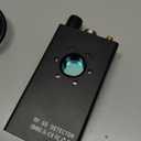 Hidden Camera Detectors, Anti Spy Camera Finder, GPS Tracker Detector, Hidden Devices Detector for Airbnb, Hotels, Bathroom, Home, Office (Black)