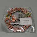 2025 Personalized Santa Ornaments for Christmas Tree,Large Hanging Ornaments for Xmas,Wooden Decorations for Christmas Party/Mantel/Door