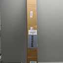 No Drill Blackout Cellular Shades,White,43" W x 78" H