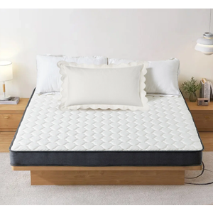 6" Medium Gel Memory Foam Hybrid Mattress