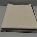 Tinideya 2 Pcs Corner Cat Litter Mat 29 Inch for Corner Machine Washable Litter Mat Ridged Design Fan Shaped Absorbent Cat Litter Rug for Box Less Waste Space(Beige White)