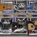 POP Figure Box - 6 Collectible Vinyl Figures | Includes 6 Figures from (Spider-Man, One Piece, Star Wars, Dinosaurs & More) Premium Toys for Fans & Collectors | Gift Idea for Adults
