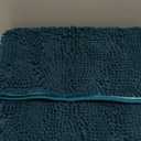 Muddy Mat | Super Absorbent Door Mat Indoor, Microfiber Quick Dry Chenille Entryway Rug, Non-Slip Front Door Mat, Indoor Mats for Entryway, Machine Washable Pet Rug, Atlantic Blue 35"x24"